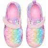 imageWateLves Kids Boys Girls Summer Outdoor Sandals for Adjustable Strap Open Toe Outdoor Beach Shoes Fishscale Pink 29