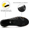 imageWateLves Water Shoes Mens Womens Barefoot Beach Swim Shoes QuickDry Aqua Socks Pool Shoes for Surf Yoga Water AerobicsAll Black