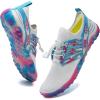imageWateLves Water Shoes Mens Womens Barefoot Beach Swim Shoes QuickDry Aqua Socks Pool Shoes for Surf Yoga Water AerobicsCamouflage Blue