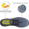imageWateLves Water Shoes Mens Womens Barefoot Beach Swim Shoes QuickDry Aqua Socks Pool Shoes for Surf Yoga Water AerobicsFluorescent Dark Gray