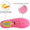 imageWateLves Water Shoes Mens Womens Barefoot Beach Swim Shoes QuickDry Aqua Socks Pool Shoes for Surf Yoga Water AerobicsFluorescent Pink