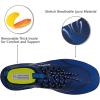 imageWateLves Water Shoes Mens Womens Barefoot Beach Swim Shoes QuickDry Aqua Socks Pool Shoes for Surf Yoga Water AerobicsFluorescent Royal Blue