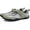imageWateLves Water Shoes Mens Womens Barefoot Beach Swim Shoes QuickDry Aqua Socks Pool Shoes for Surf Yoga Water AerobicsGrayMary Jane