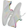 imageWateLves Water Shoes Mens Womens Barefoot Beach Swim Shoes QuickDry Aqua Socks Pool Shoes for Surf Yoga Water AerobicsMesh White