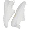 imageWateLves Water Shoes Mens Womens Barefoot Beach Swim Shoes QuickDry Aqua Socks Pool Shoes for Surf Yoga Water AerobicsRhinestone White