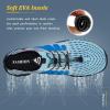 imageWateLves Water Shoes Mens Womens Beach Swim Shoes QuickDry Aqua Socks Pool Shoes for Surf Yoga Water AerobicsBLight Blue