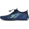 imageWateLves Water Shoes Mens Womens Beach Swim Shoes QuickDry Aqua Socks Pool Shoes for Surf Yoga Water AerobicsCTreasure Blue