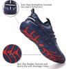 imageWateLves Water Shoes Mens Womens Beach Swim Shoes QuickDry Aqua Socks Pool Shoes for Surf Yoga Water AerobicsFNavy