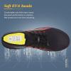 imageWateLves Water Shoes Mens Womens Beach Swim Shoes QuickDry Aqua Socks Pool Shoes for Surf Yoga Water AerobicsIBlack