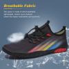 imageWateLves Water Shoes Mens Womens Beach Swim Shoes QuickDry Aqua Socks Pool Shoes for Surf Yoga Water AerobicsIBlack