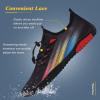 imageWateLves Water Shoes Mens Womens Beach Swim Shoes QuickDry Aqua Socks Pool Shoes for Surf Yoga Water AerobicsIBlack