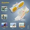 imageWateLves Water Shoes Mens Womens Beach Swim Shoes QuickDry Aqua Socks Pool Shoes for Surf Yoga Water AerobicsIWhite