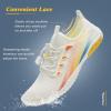 imageWateLves Water Shoes Mens Womens Beach Swim Shoes QuickDry Aqua Socks Pool Shoes for Surf Yoga Water AerobicsIWhite