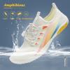 imageWateLves Water Shoes Mens Womens Beach Swim Shoes QuickDry Aqua Socks Pool Shoes for Surf Yoga Water AerobicsIWhite