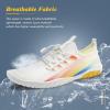 imageWateLves Water Shoes Mens Womens Beach Swim Shoes QuickDry Aqua Socks Pool Shoes for Surf Yoga Water AerobicsIWhite