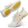 imageWateLves Water Shoes Mens Womens Beach Swim Shoes QuickDry Aqua Socks Pool Shoes for Surf Yoga Water AerobicsIWhite