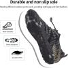 imageWateLves Water Shoes Mens Womens Beach Swim Shoes QuickDry Aqua Socks Pool Shoes for Surf Yoga Water AerobicsJBlack Gold