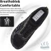 imageWateLves Water Shoes Mens Womens Beach Swim Shoes QuickDry Aqua Socks Pool Shoes for Surf Yoga Water AerobicsJBlack Gold