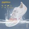 imageWateLves Water Shoes Mens Womens Beach Swim Shoes QuickDry Aqua Socks Pool Shoes for Surf Yoga Water AerobicsKGradient