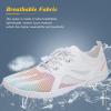 imageWateLves Water Shoes Mens Womens Beach Swim Shoes QuickDry Aqua Socks Pool Shoes for Surf Yoga Water AerobicsKGradient