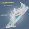 imageWateLves Water Shoes Mens Womens Beach Swim Shoes QuickDry Aqua Socks Pool Shoes for Surf Yoga Water AerobicsKGreen