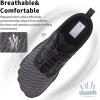 imageWateLves Water Shoes Mens Womens Beach Swim Shoes QuickDry Aqua Socks Pool Shoes for Surf Yoga Water AerobicsMblack