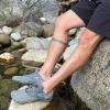 imageWateLves Water Shoes Mens Womens Beach Swim Shoes QuickDry Aqua Socks Pool Shoes for Surf Yoga Water AerobicsMgrey