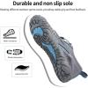 imageWateLves Water Shoes Mens Womens Beach Swim Shoes QuickDry Aqua Socks Pool Shoes for Surf Yoga Water AerobicsMgrey