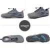 imageWateLves Water Shoes Mens Womens Beach Swim Shoes QuickDry Aqua Socks Pool Shoes for Surf Yoga Water AerobicsMgrey