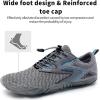 imageWateLves Water Shoes Mens Womens Beach Swim Shoes QuickDry Aqua Socks Pool Shoes for Surf Yoga Water AerobicsMgrey
