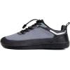 imageWateLves Wide Water Shoes Mens Womens BeachSwimAquaBarefoot Shoes Breathable ampamp NonSlip ampamp Optimal Relaxation Walking SneakersBlack Gray