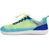 imageWateLves Wide Water Shoes Mens Womens BeachSwimAquaBarefoot Shoes Breathable ampamp NonSlip ampamp Optimal Relaxation Walking SneakersBlue Green