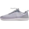 imageWateLves Wide Water Shoes Mens Womens BeachSwimAquaBarefoot Shoes Breathable ampamp NonSlip ampamp Optimal Relaxation Walking SneakersWhite Gray
