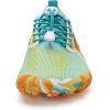imageWater Shoes for Men Barefoot QuickDry Aqua Sock Outdoor Athletic Sport Shoes for Kayaking Boating Hiking Surfing Walking201yellowGreen