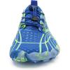 imageWater Shoes for Men Barefoot QuickDry Aqua Sock Outdoor Athletic Sport Shoes for Kayaking Boating Hiking Surfing Walking202dark Blue