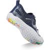 imageWater Shoes for Men Barefoot QuickDry Aqua Sock Outdoor Athletic Sport Shoes for Kayaking Boating Hiking Surfing WalkingAblueGrey