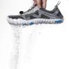 imageWater Shoes for Men Barefoot QuickDry Aqua Sock Outdoor Athletic Sport Shoes for Kayaking Boating Hiking Surfing WalkingAlight Grey