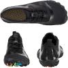 imageWater Shoes for Men Barefoot QuickDry Aqua Sock Outdoor Athletic Sport Shoes for Kayaking Boating Hiking Surfing WalkingApure Black