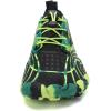 imageWater Shoes for Men Barefoot QuickDry Aqua Sock Outdoor Athletic Sport Shoes for Kayaking Boating Hiking Surfing WalkingBlackGreen
