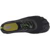 imageWater Shoes for Men Barefoot QuickDry Aqua Sock Outdoor Athletic Sport Shoes for Kayaking Boating Hiking Surfing WalkingDall Black