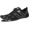 imageWater Shoes for Men Barefoot QuickDry Aqua Sock Outdoor Athletic Sport Shoes for Kayaking Boating Hiking Surfing WalkingJblack