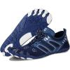 imageWater Shoes for Men Barefoot QuickDry Aqua Sock Outdoor Athletic Sport Shoes for Kayaking Boating Hiking Surfing WalkingJdark Blue