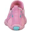 imageWater Shoes for Men Barefoot QuickDry Aqua Sock Outdoor Athletic Sport Shoes for Kayaking Boating Hiking Surfing WalkingJpink