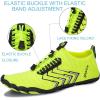 imageWater Shoes for Men Barefoot QuickDry Aqua Sock Outdoor Athletic Sport Shoes for Kayaking Boating Hiking Surfing WalkingLyg Green