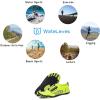 imageWater Shoes for Men Barefoot QuickDry Aqua Sock Outdoor Athletic Sport Shoes for Kayaking Boating Hiking Surfing WalkingLyg Green