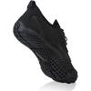 imageWater Shoes for Men Barefoot QuickDry Aqua Sock Outdoor Athletic Sport Shoes for Kayaking Boating Hiking Surfing WalkingMblack
