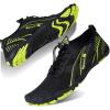 imageWater Shoes for Men Barefoot QuickDry Aqua Sock Outdoor Athletic Sport Shoes for Kayaking Boating Hiking Surfing WalkingMgreen