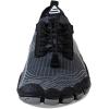imageWater Shoes for Men Barefoot QuickDry Aqua Sock Outdoor Athletic Sport Shoes for Kayaking Boating Hiking Surfing WalkingMgrey