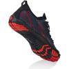 imageWater Shoes for Men Barefoot QuickDry Aqua Sock Outdoor Athletic Sport Shoes for Kayaking Boating Hiking Surfing WalkingMredBlue