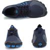 imageWater Shoes for Men Barefoot QuickDry Aqua Sock Outdoor Athletic Sport Shoes for Kayaking Boating Hiking Surfing WalkingNblack Blue